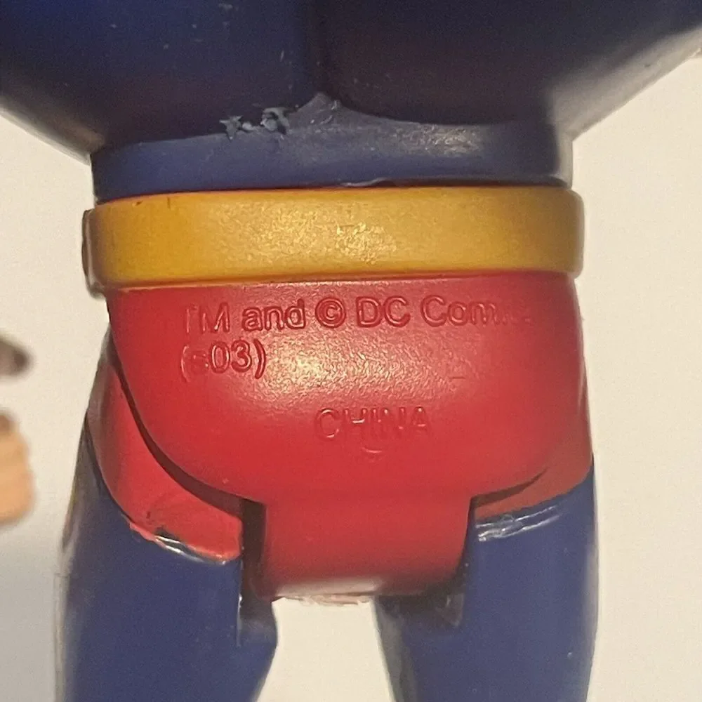 DC Super Heroes Justice‎ League Unlimited Superman Action Figure